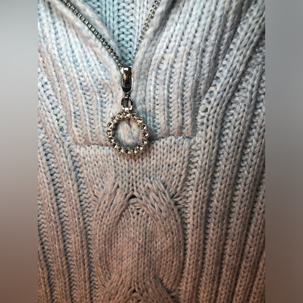 Quarter zip Sweater - Picture 6 of 16